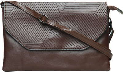 

Harp Casual Brown Clutch