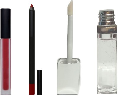 

Gabbu combo of lipstick , liner&gloss(Set of 3)