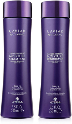 

Alterna Caviar Replenishing Moisture Shampoo & Conditioner Duo (8.5 oz each)(Set of 2)