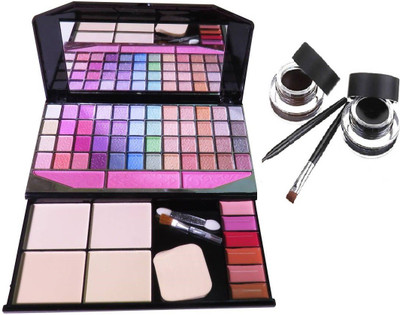 

TheTopNotch EyeLiner Black Brown and TYA Fashion Makeup Kit 590(Set of 2)