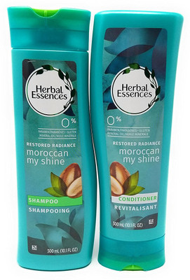 

Herbal Essences Moroccan My Shine Nourishing Shampoo & Conditioner Set(Set of 1)
