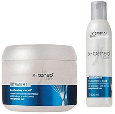 

loreal Xtenso Care Shampoo 230 ml + Mask 250 ml.1(Set of 1)