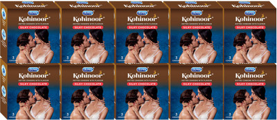 

Durex Silky Chocolate Condom(Set of 10, 30S)