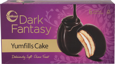 

Sunfeast Dark Fantasy Yumfills Cake(138 g)