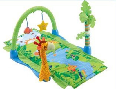 

TEENA EXPORTS AND IMPORTS TEENA EXPORTS & IMPORTS 3 In 1 Baby Under The Sea Musical Activity Gym Play Foam Mat Carpet - Multi Color(Multicolor)