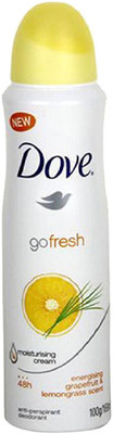 

Dove LEMON GO FRESH Body Spray - For Men & Women(150 ml)