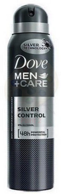 

Dove SILVER CONTROL Body Spray - For Men(150 ml)