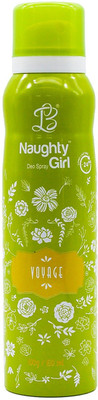 

LB Naughty Girl Voyage Deodorant Spray - For Women(150 ml)
