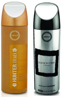 

Armaf deodorant Body Spray - For Men(400 ml, Pack of 2)