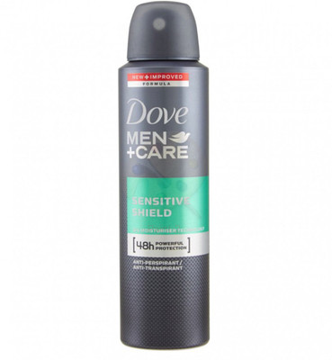 

Dove sensitive shield Body Spray - For Men(150 ml)