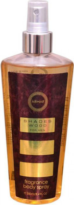 

Armaf Shades Wood Mist For Men -250ml Body Mist - For Men(250 ml)
