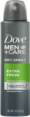 

Dove Antiperspirant Extra Fresh Deodorant Spray - For Men(107 g)