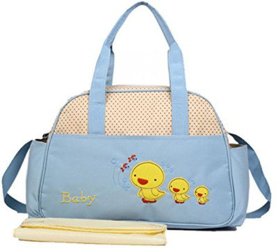 

Guru Kripa Baby Products  Presents New Born Baby Multypurpose Mother Bag With Holder Diapper Changing Multi Comprtment For Baby Care And Maternity Handbag Diaper Nappy Mama Shoulder Bag Diaper Bag For Baby Multipurpose Waterproof Mother Bag Diaper Bag 