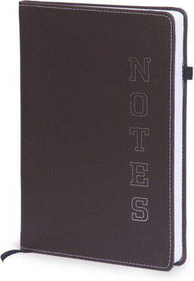 

La kaarta A5 Notebook(Brown Notes Notebook Fpelt A5 Size, Brown)