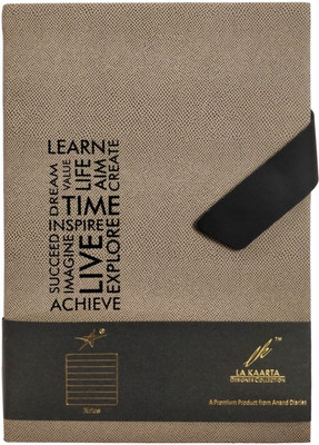

La kaarta A5 Notebook(Crocs Fawn Notebook, Brown)