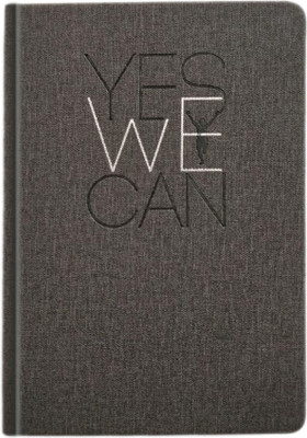 

La kaarta B5 Notebook(Yes We Can Pu Notebook Theme Pu A5 Size, Black)