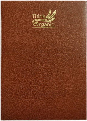 

La kaarta A5 Notebook(Think Organic Pvc Brown Notebook Vera B5 Size, Brown)