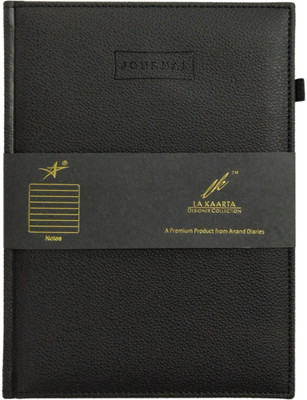 

La kaarta A5 Notebook(Black Journal, Black)