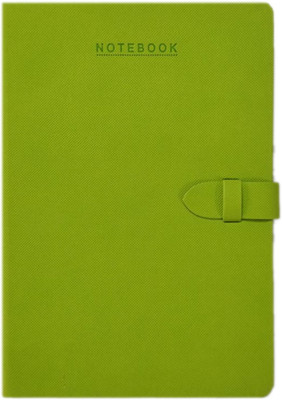 

La kaarta A5 Notebook(Lock Master Craft Green Notebook, Green)