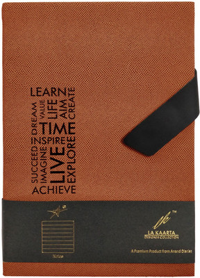 

La kaarta A5 Notebook(Crocs Tan Notebook, Tan)