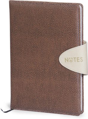 

La kaarta A6 Notebook(Flap Smart Tan Notebooks Mdbt A6 Size, Tan)