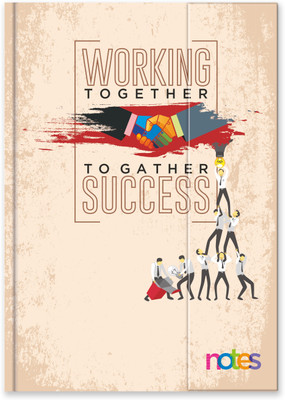 

La kaarta B5 Notebook(Working Together Notebook Mpp A5 Size, Multicolor)