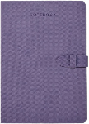 

La kaarta A5 Notebook(Lock Master Craft Violet Notebook, Purple)