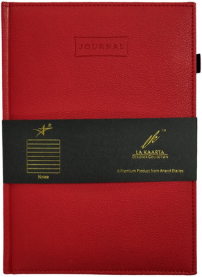 

La kaarta A5 Notebook(Red Journal, Red)