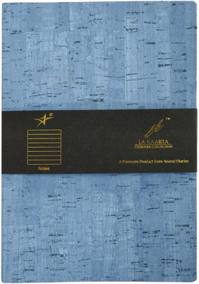 

La kaarta A5 Notebook(Blue Flexi-L Notebook, Blue)