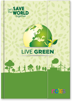 

La kaarta A5 Notebook(Live Green Notebook Mpp B5 Size, Green)