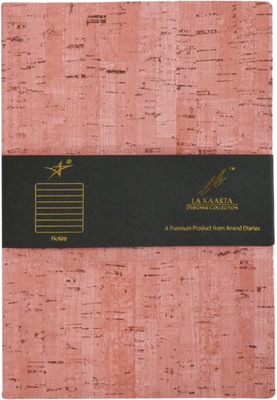 La kaarta A5 Notebook(Peach Flexi-L Notebook, Peach)