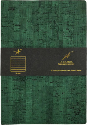 

La kaarta A5 Notebook(Green Flexi-L Notebook, Green)