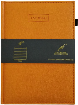 

La kaarta A5 Notebook(Orange Journal, Orange)
