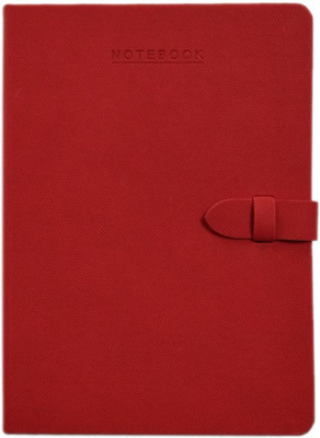 

La kaarta A5 Notebook(Lock Master Craft Red Notebook, Red)