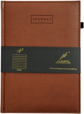 

La kaarta A5 Notebook(Brown Journal, Brown)