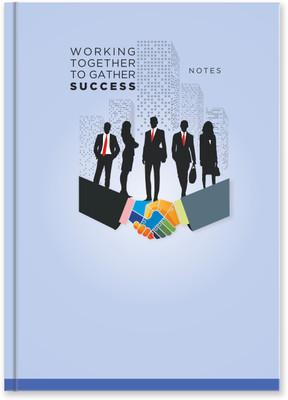 La kaarta B5 Notebook(Office Notebook B5 Size, Blue)