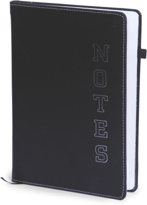La kaarta A5 Notebook(Black Notes Notebook Fpelt B5 Size, Black)