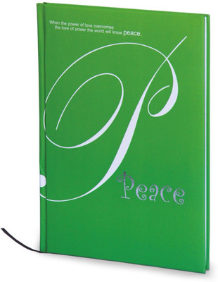 

La kaarta A5 Notebook(Peace Set Of 3 Als Pp (A5, B5 & A6 Size), Green, Pack of 3)