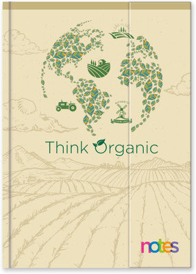 

La kaarta A5 Notebook(Think Organic Notebook Mpp A5 Size, Multicolor)