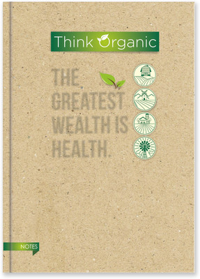

La kaarta A5 Notebook(Health Is Wealth Notebook Pp1 A5 Size, Multicolor)