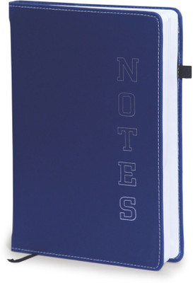 

La kaarta A6 Notebook(Blue Notes Notebook Fpelt A6 Size, Blue)