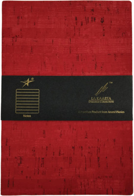 

La kaarta A5 Notebook(Red Flexi-L Notebook, Red)