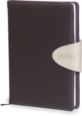 

La kaarta A5 Notebook(Flap Smart Brown Notebooks Mdbt A5 Size, Brown)