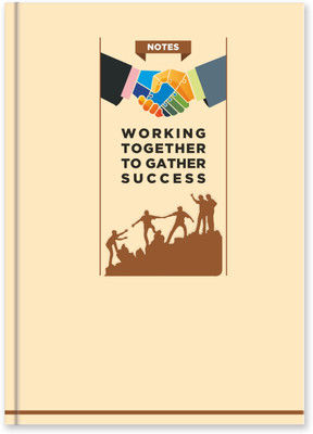 

La kaarta A5 Notebook(Teamwork Notebook A5 Size Pp-2, Beige)