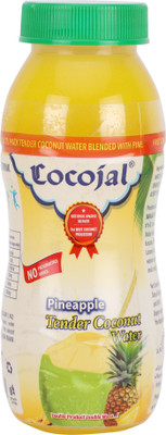 

Cocojal Tender Coconut Water - Pineapple Flavor 200 ml