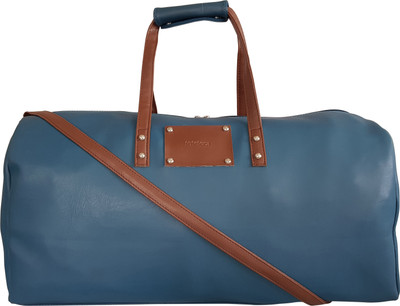 

Toteteca Bag Works Toteteca Colorblocked Duffel Bag Gym Bag(Blue)