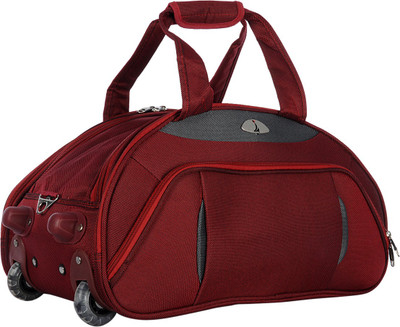 

Adonai 24DUFRED Duffel Strolley Bag(Red)