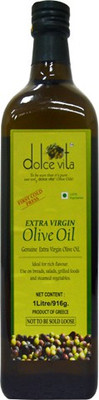 

Dolce Vita Extra Virgin Olive Oil Glass Bottle(1 L)
