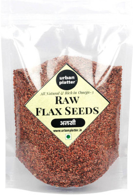 

Urban Platter Brown Flax Seeds(1 kg)