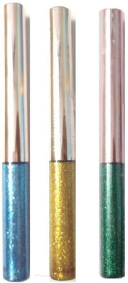 

Gabbu stylish liner 24 ml(blue, golden, green)